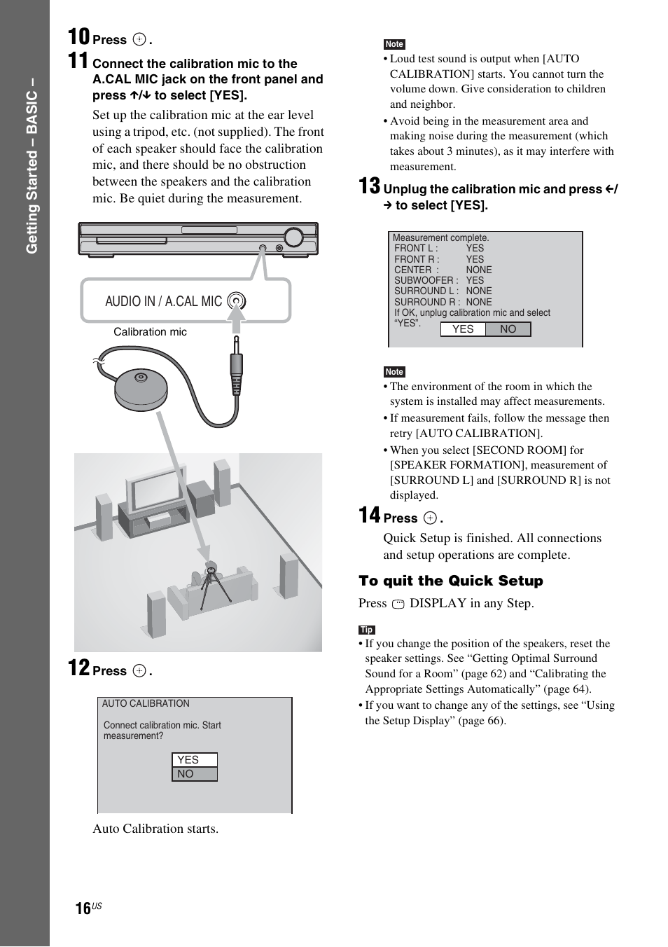 Sony DAV-HDZ235 User Manual | Page 16 / 100