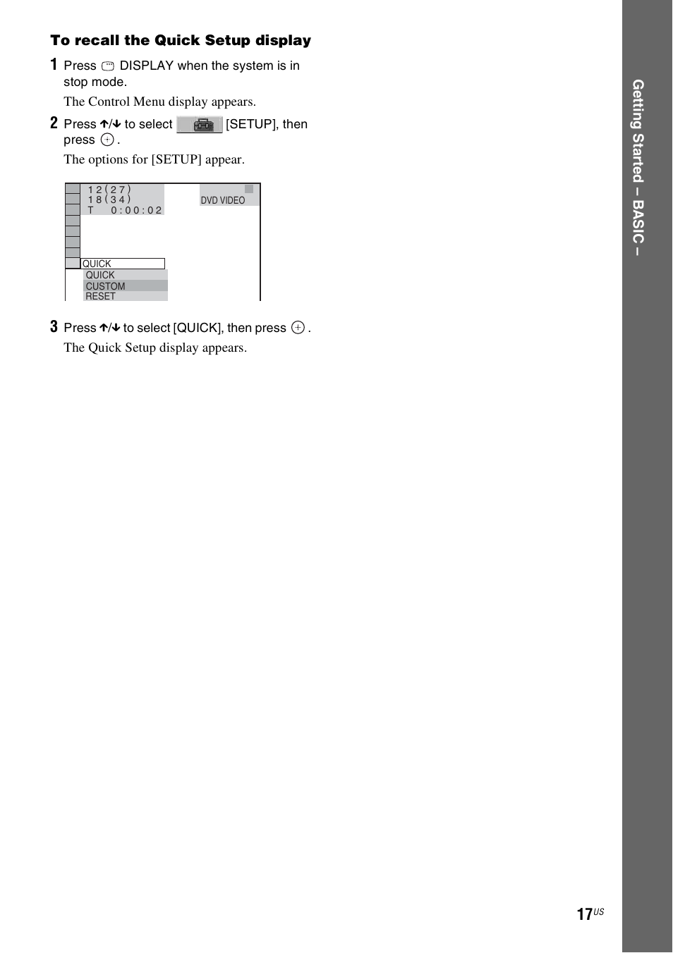 Sony DAV-HDZ235 User Manual | Page 17 / 100