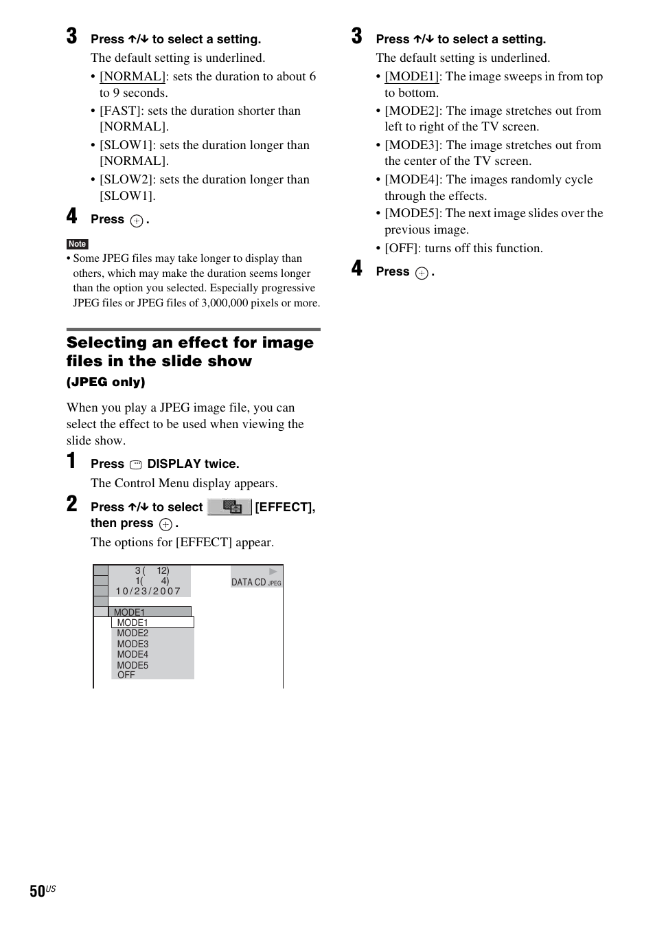 Sony DAV-HDZ235 User Manual | Page 50 / 100