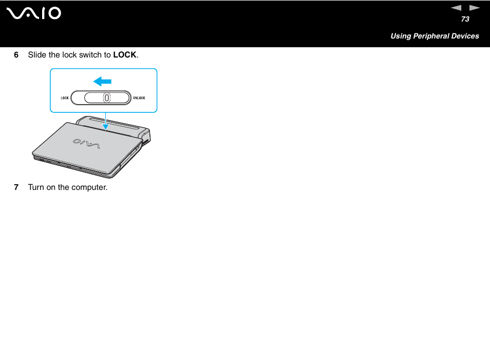 Sony VAIO VGN-A700 User Manual | Page 73 / 216