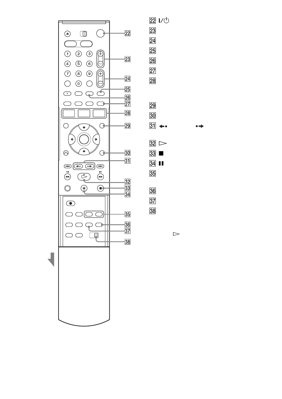 Sony RDR-VX511 User Manual | Page 114 / 124