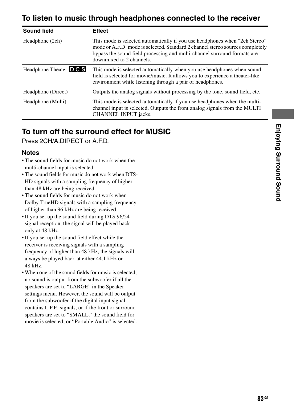 Sony 3-875-814-11(1) User Manual | Page 83 / 175