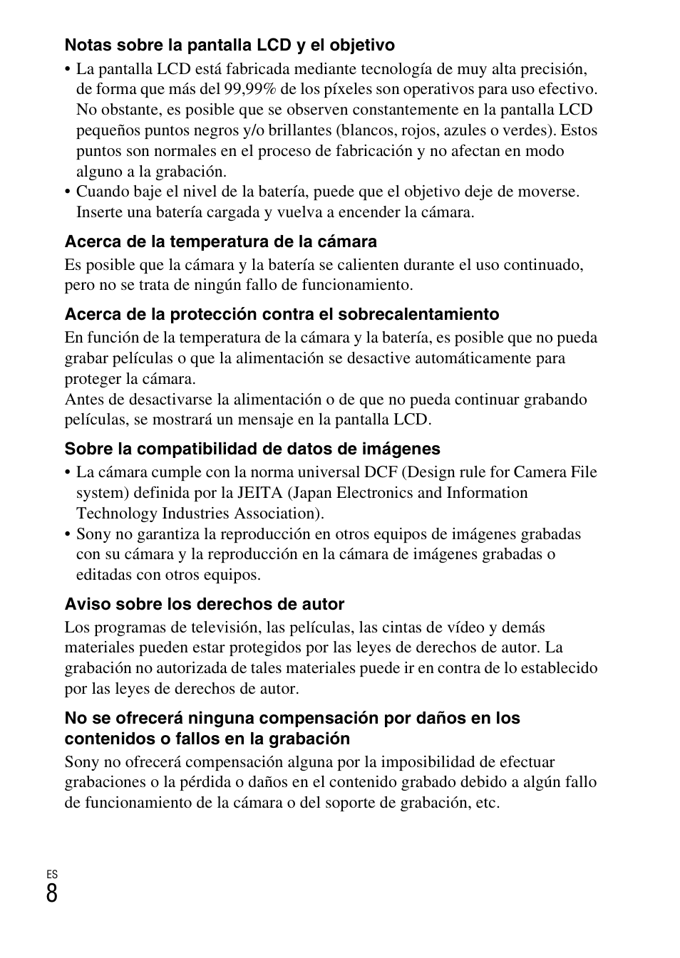 Sony CYBER-SHOT DSC-H55 User Manual | Page 36 / 56