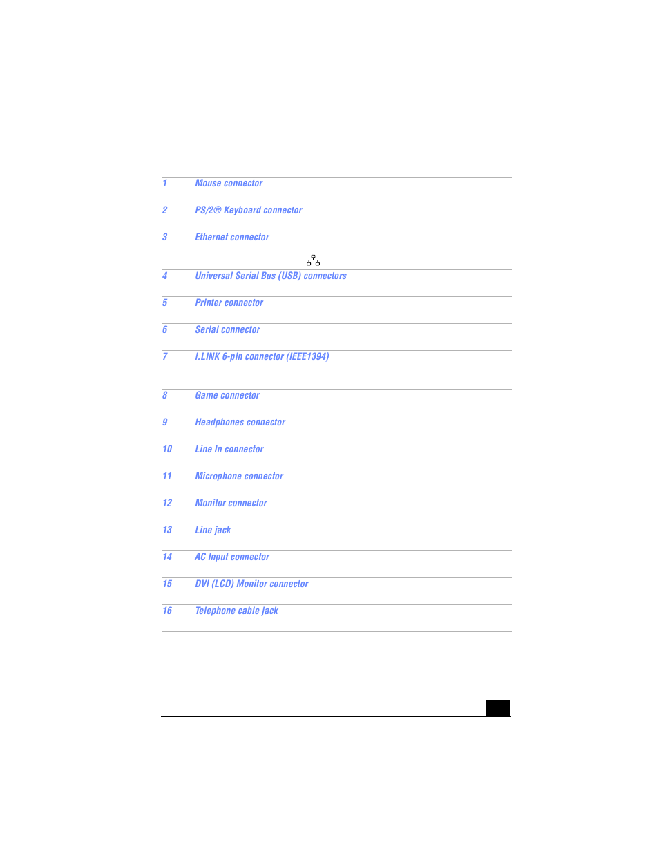 Sony VAIO Digital Studio PCV-RX270DS User Manual | Page 17 / 65