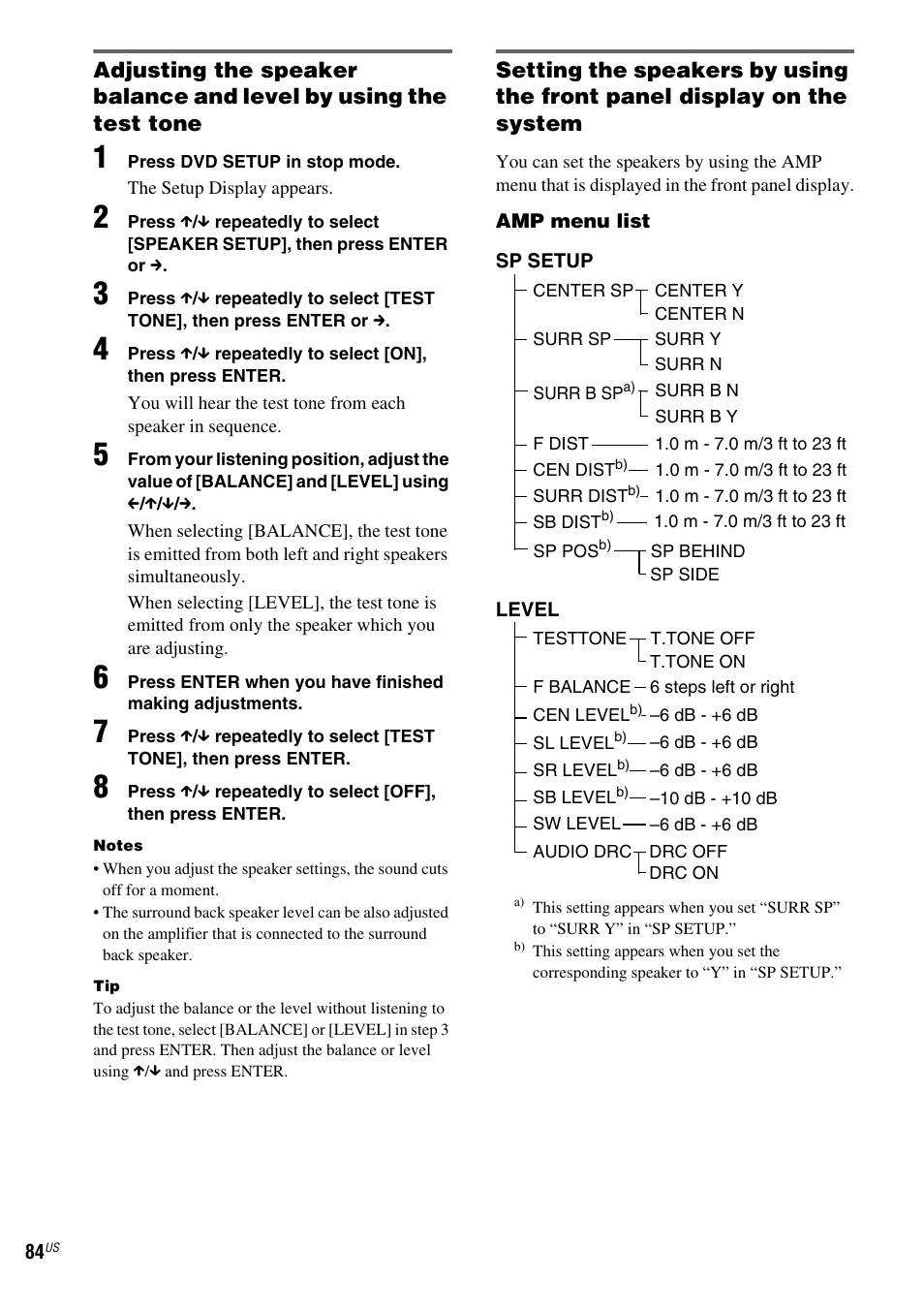 Sony FR8/FR9 User Manual | Page 84 / 108