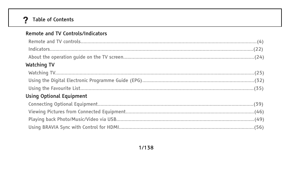 Sony Universal Remote User Manual | 138 pages