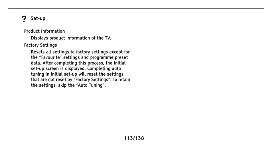 Sony Universal Remote User Manual | Page 113 / 138