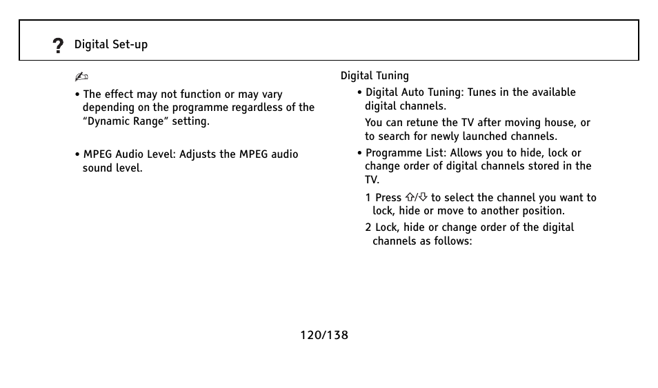 Sony Universal Remote User Manual | Page 120 / 138