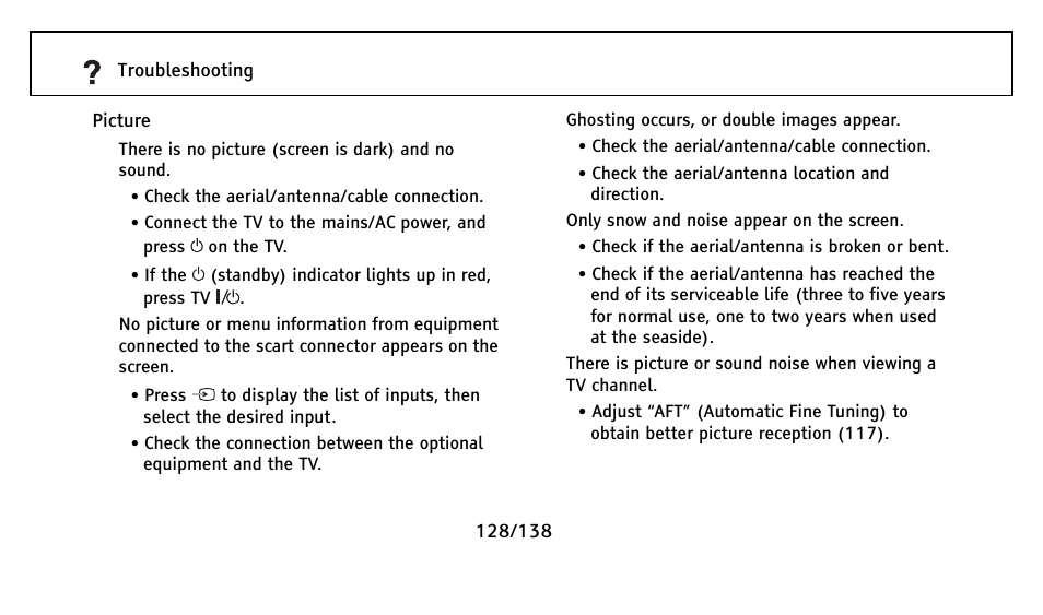 Sony Universal Remote User Manual | Page 128 / 138
