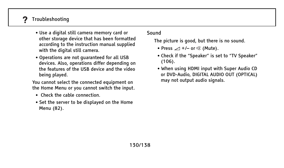 Sony Universal Remote User Manual | Page 130 / 138