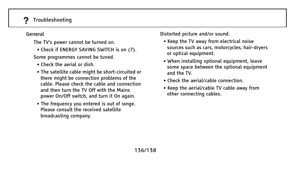 Sony Universal Remote User Manual | Page 136 / 138