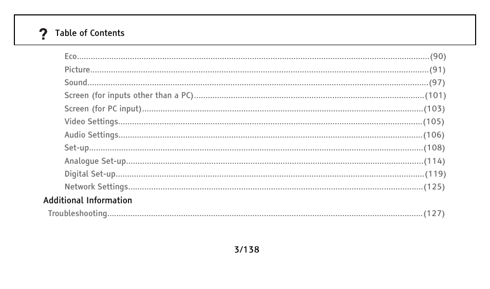 Sony Universal Remote User Manual | Page 3 / 138