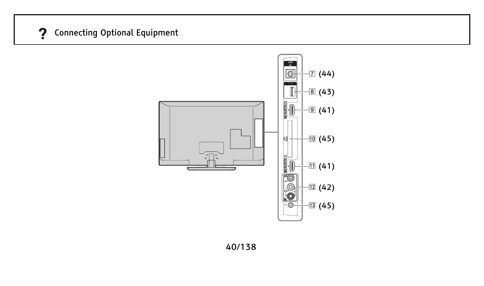 Sony Universal Remote User Manual | Page 40 / 138