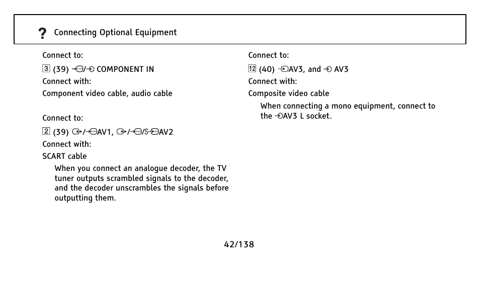 Sony Universal Remote User Manual | Page 42 / 138
