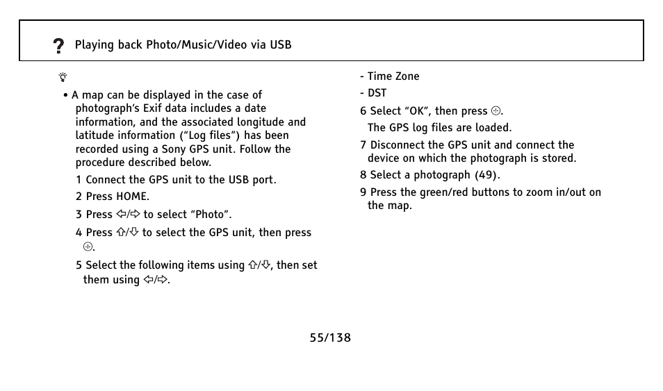 Sony Universal Remote User Manual | Page 55 / 138
