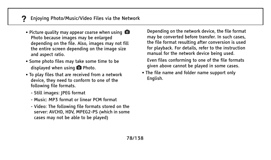 Sony Universal Remote User Manual | Page 78 / 138