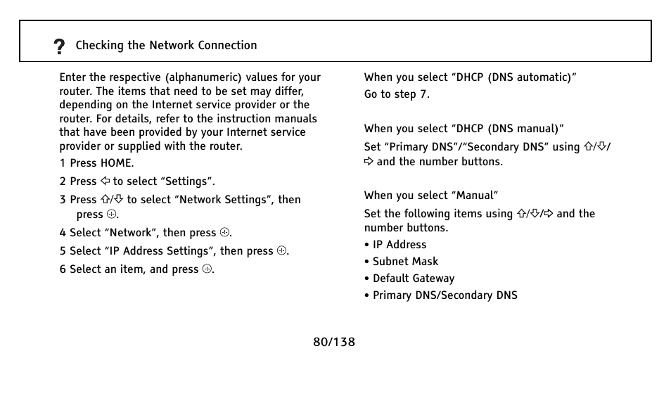 Sony Universal Remote User Manual | Page 80 / 138