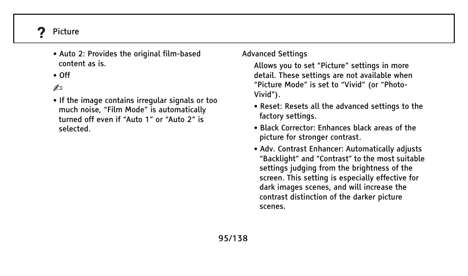 Sony Universal Remote User Manual | Page 95 / 138