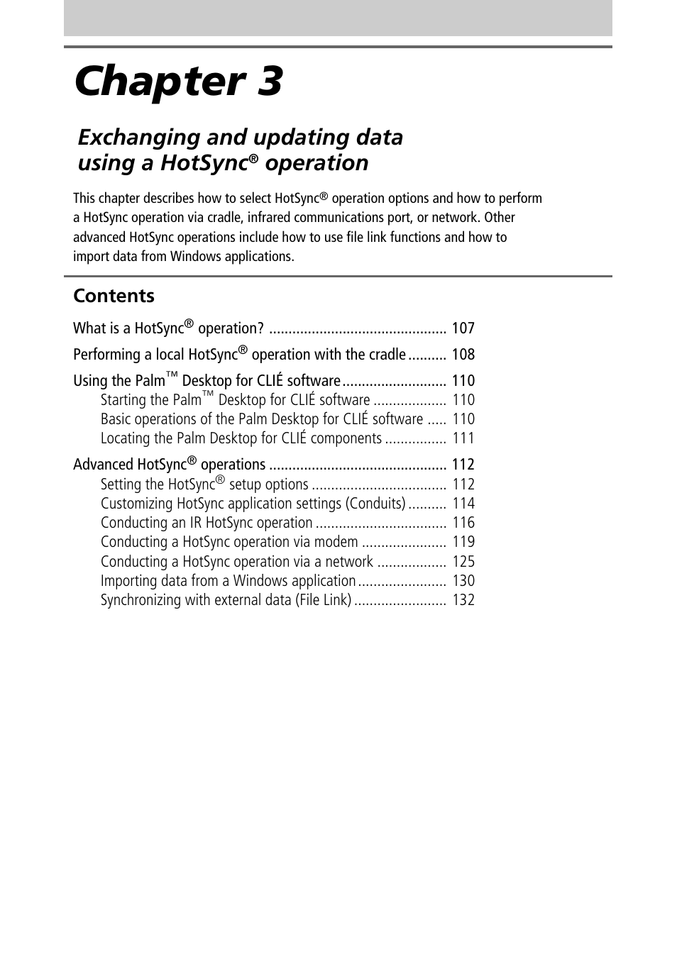 Sony PEG-NR70V/U User Manual | Page 106 / 224