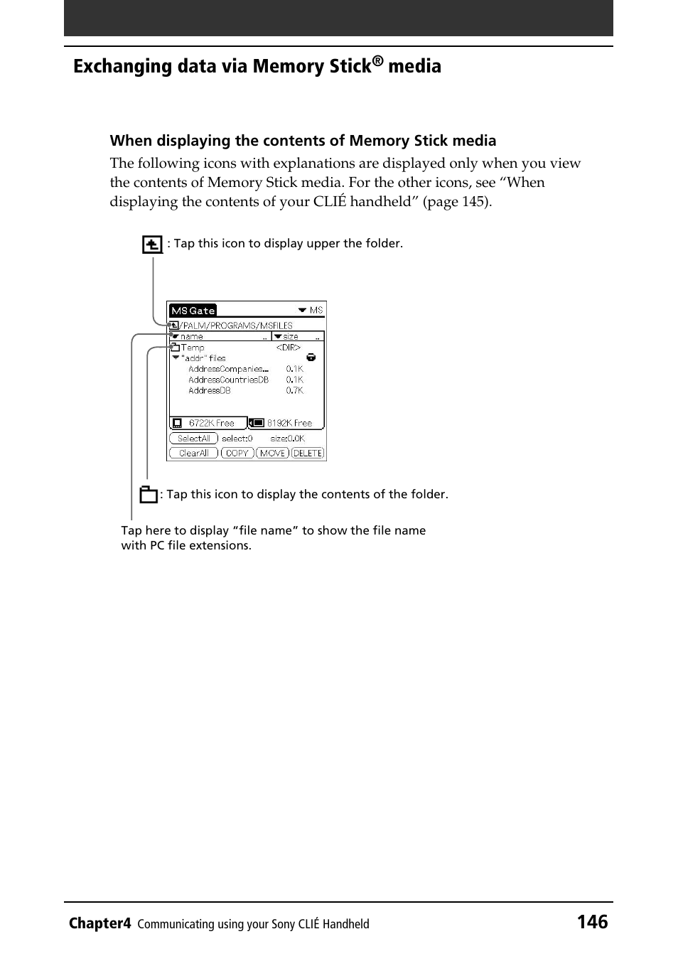 Media | Sony PEG-NR70V/U User Manual | Page 146 / 224