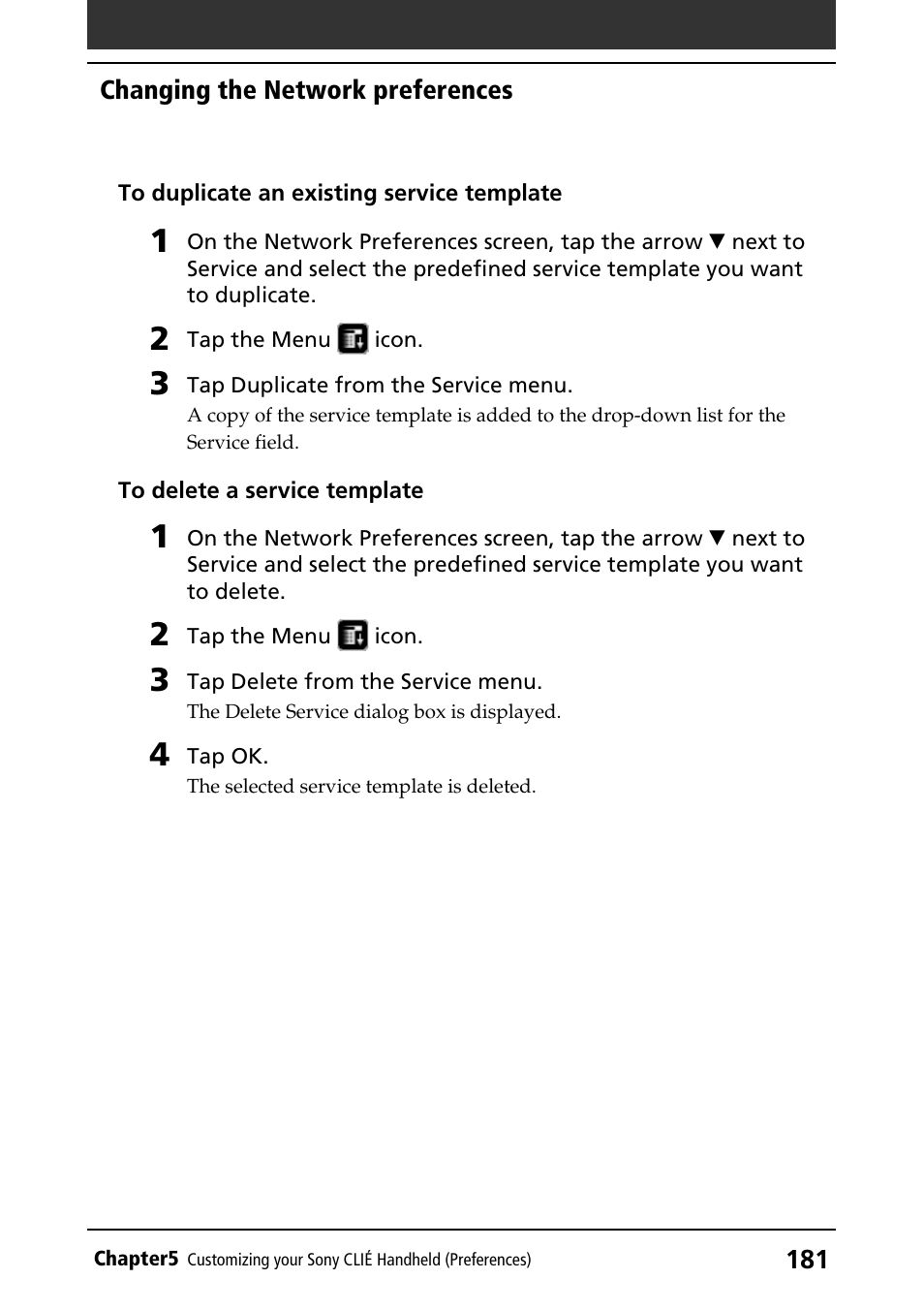 Sony PEG-NR70V/U User Manual | Page 181 / 224