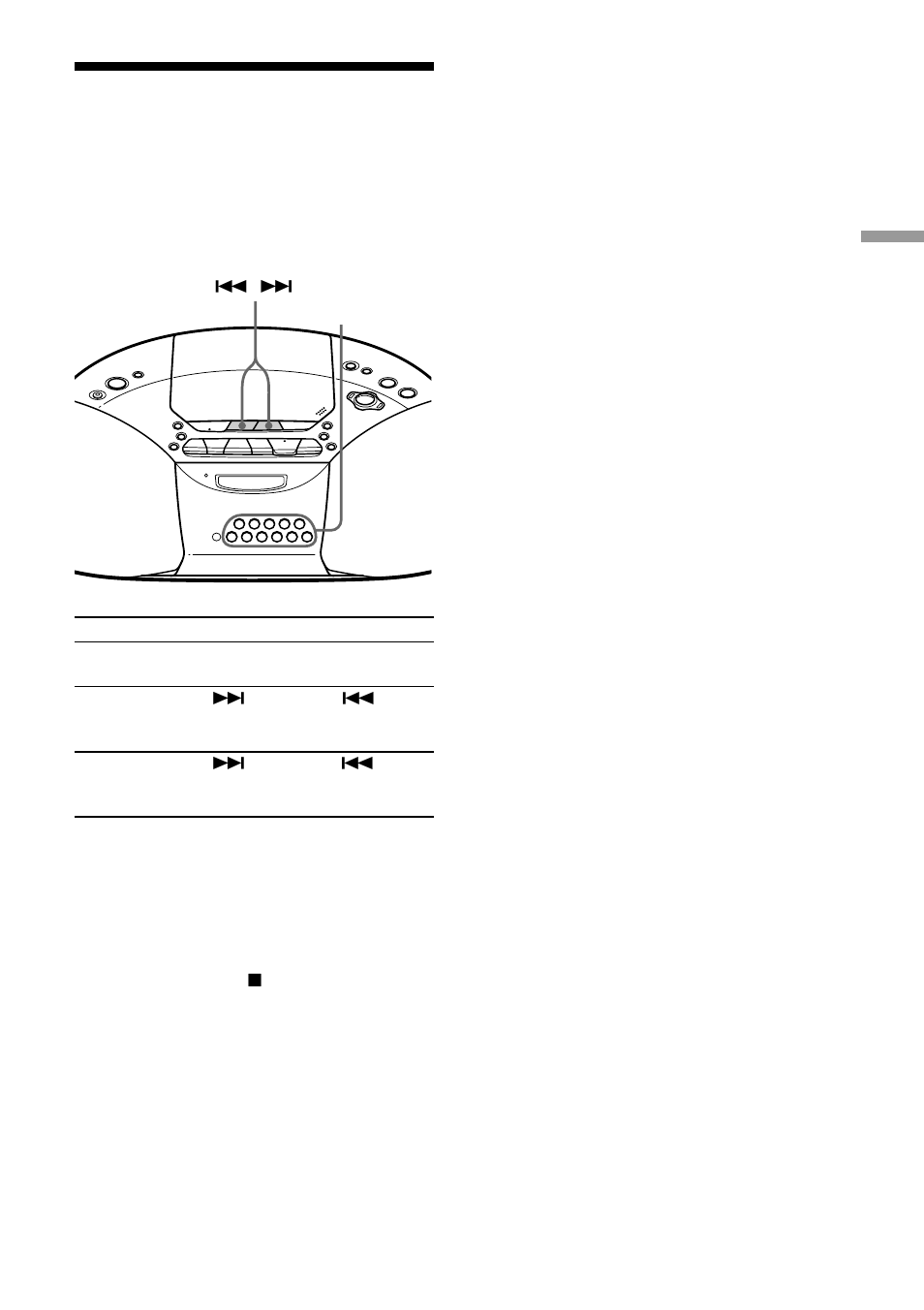 Locating a specific track | Sony cCFD-S20CP User Manual | Page 15 / 32