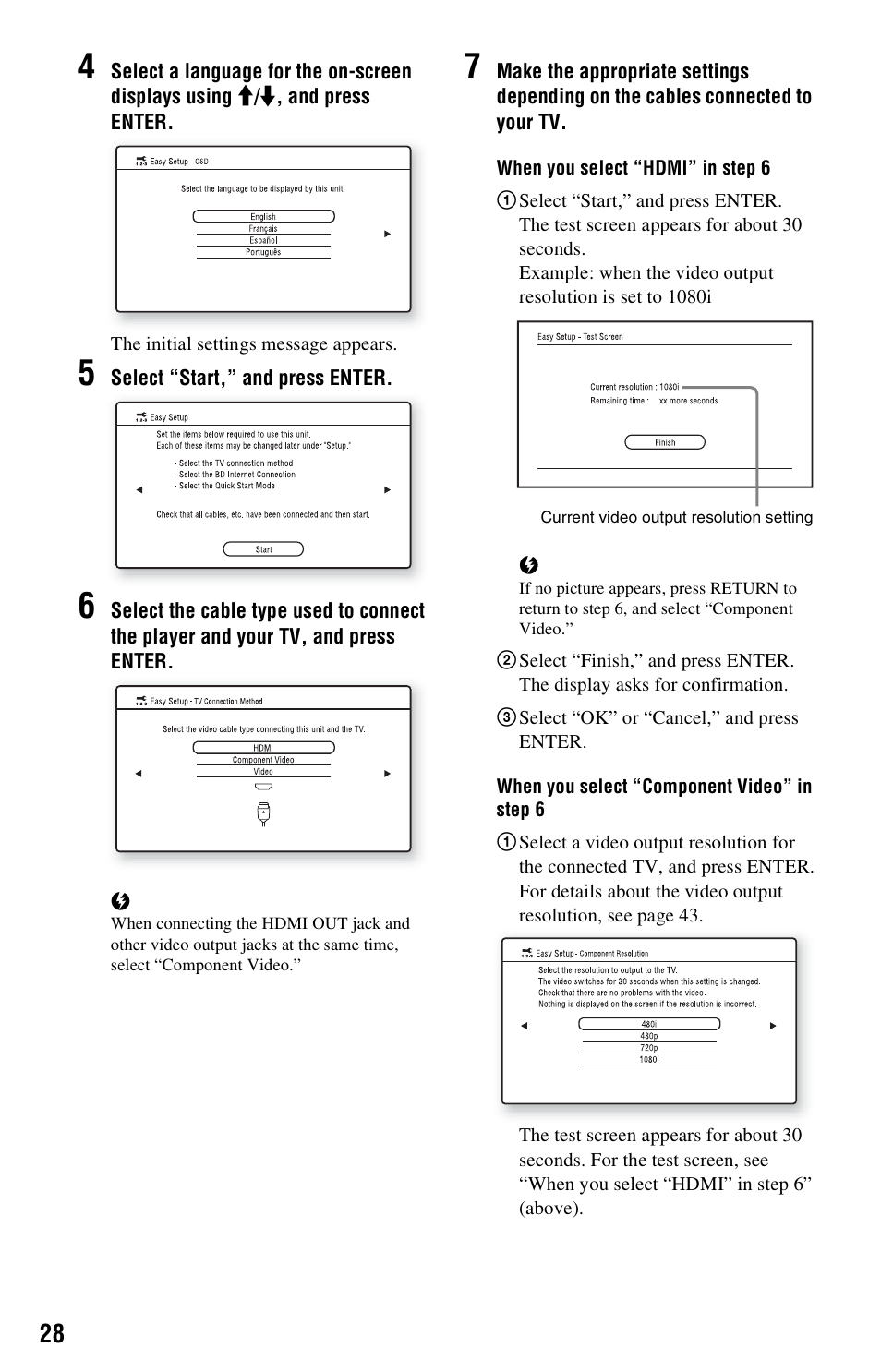 Sony BDP-S360 User Manual | Page 28 / 79