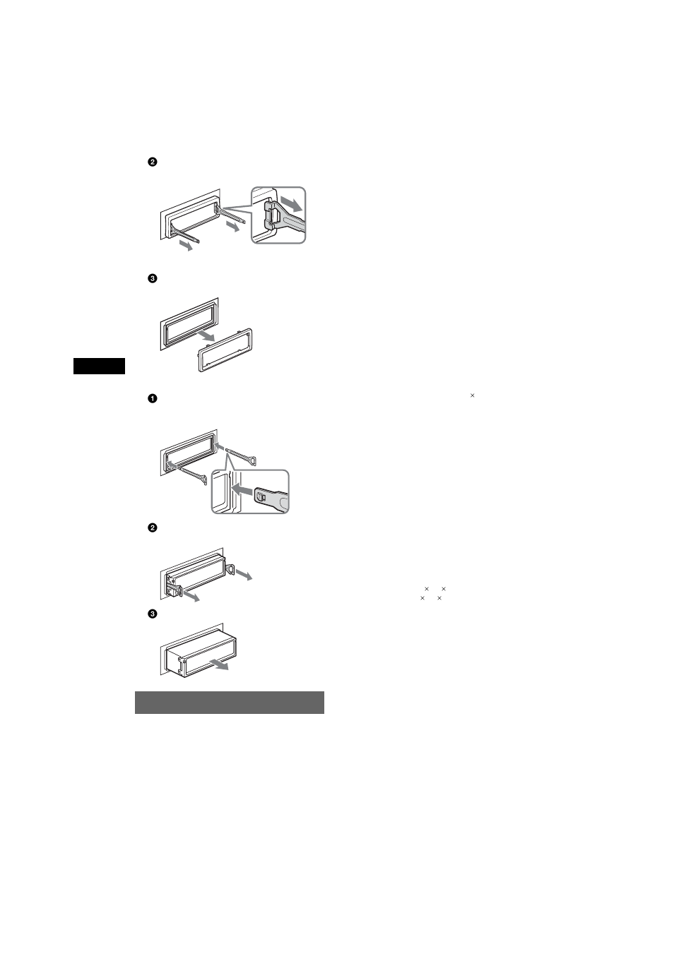 Technische daten | Sony CDX-R3350 User Manual | Page 36 / 100