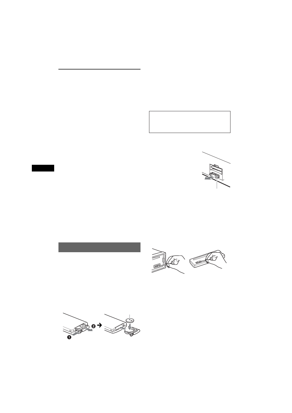 A propos de cd atrac, Entretien | Sony CDX-R3350 User Manual | Page 54 / 100