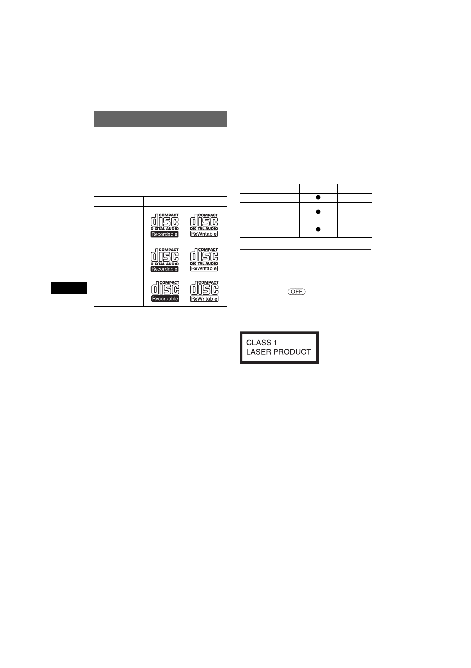 Congratulazioni | Sony CDX-R3350 User Manual | Page 60 / 100