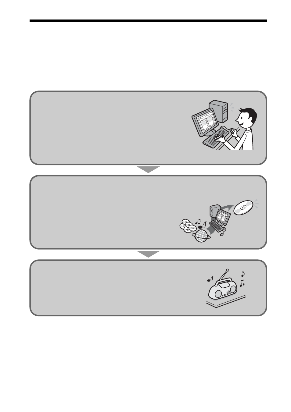 Enjoy lots of songs on your original cd | Sony ZS-SN10L User Manual | Page 4 / 68