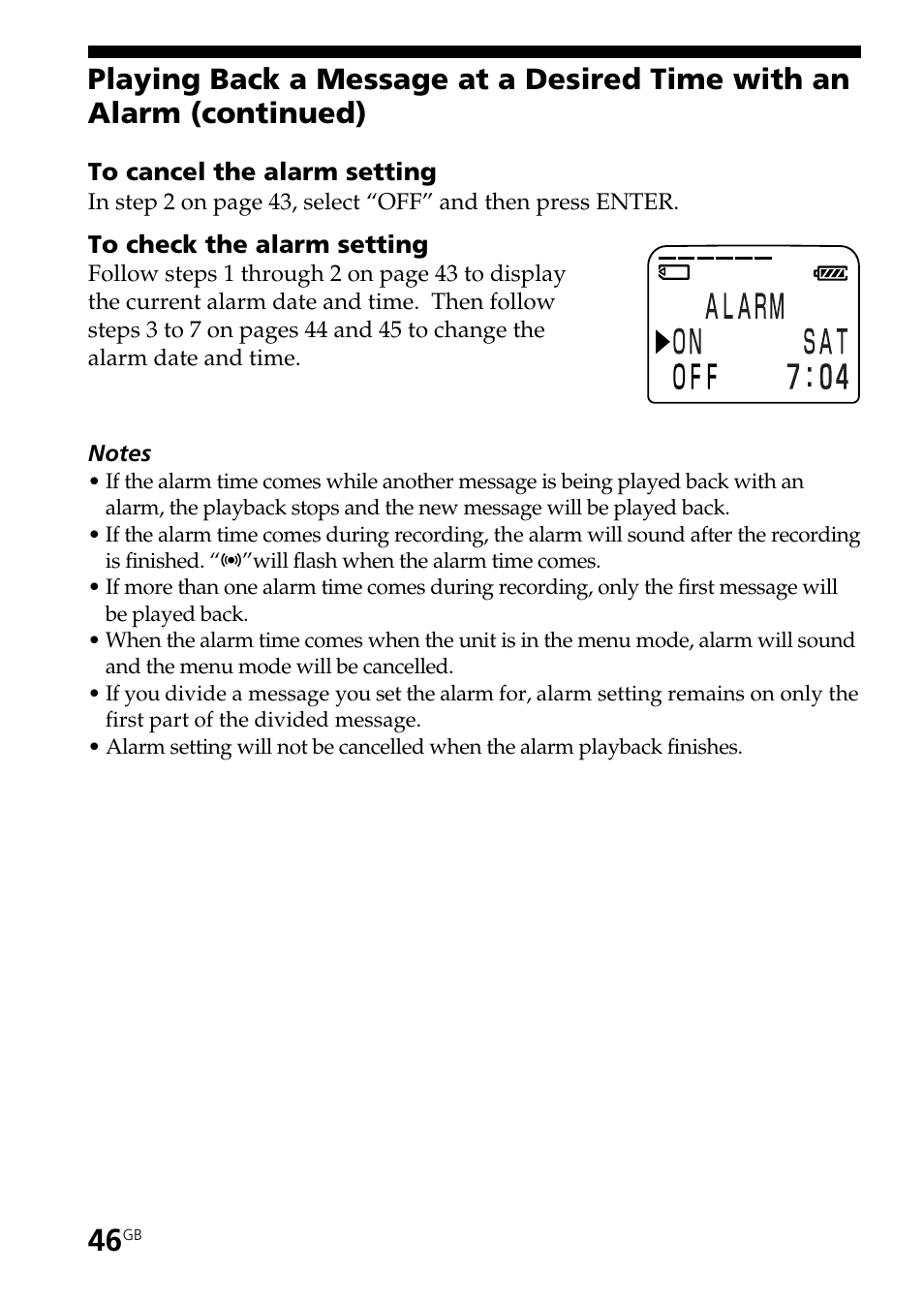 Sony ICD-BM1AVTP User Manual | Page 46 / 80