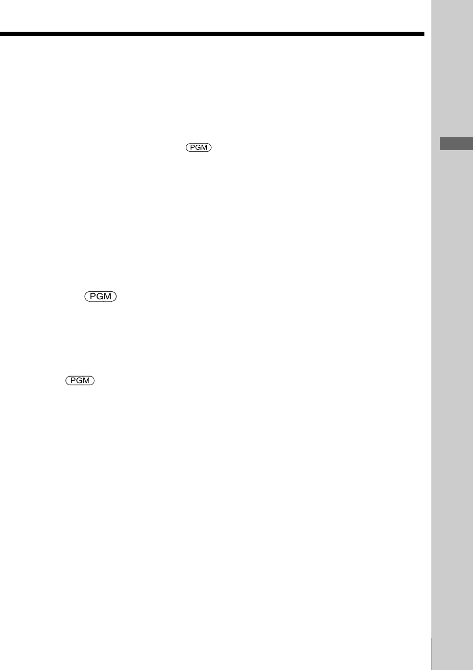 Getting started | Sony SPP-A985 User Manual | Page 19 / 80