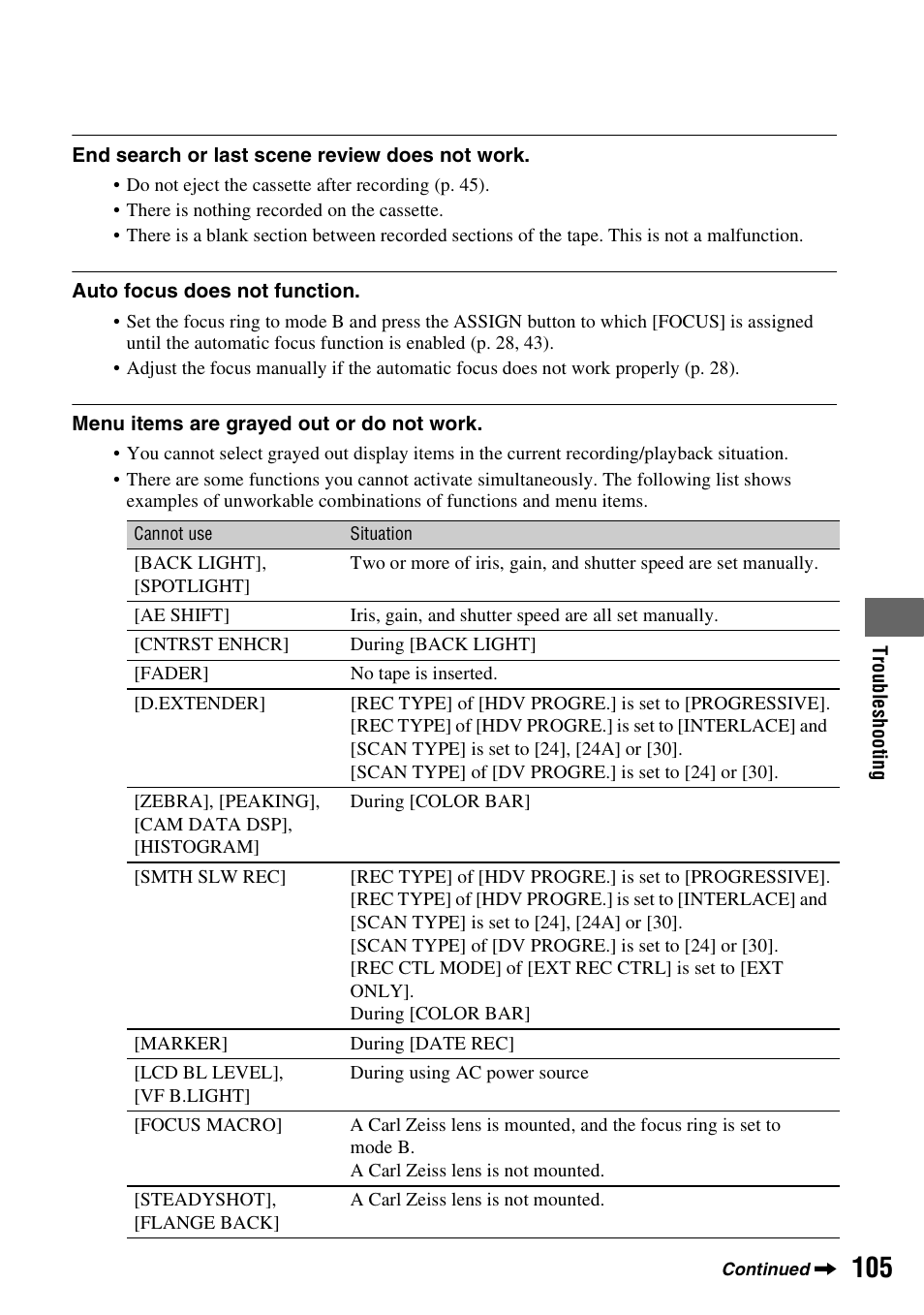 Sony 3-280-847-11(1) User Manual | Page 105 / 143