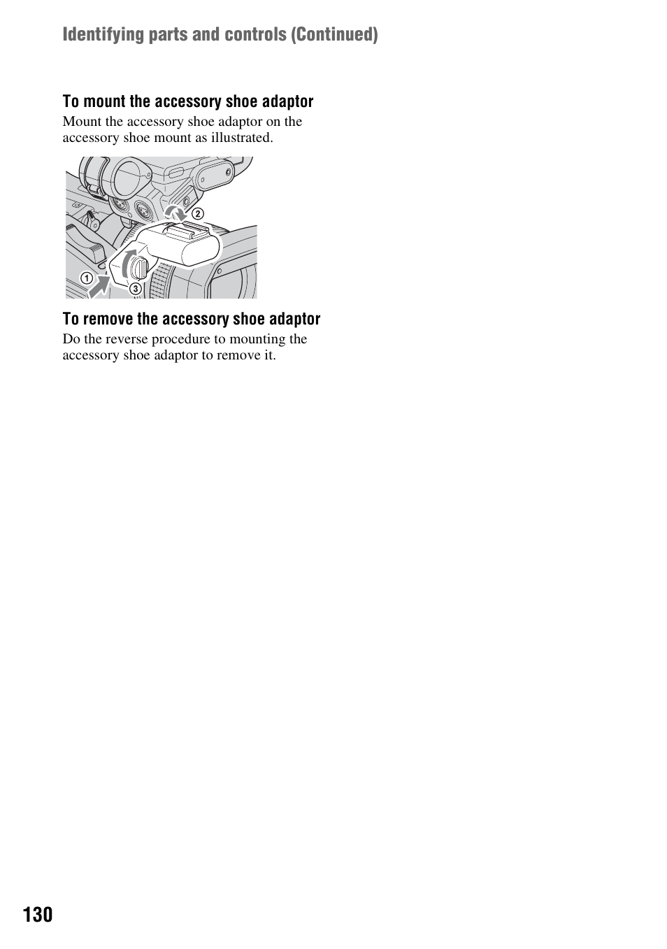 P. 130), R (130) | Sony 3-280-847-11(1) User Manual | Page 130 / 143