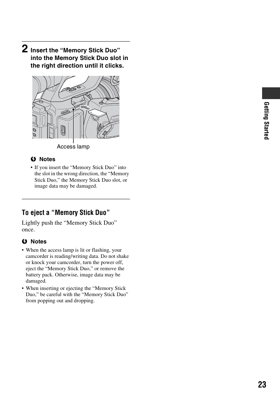 Sony 3-280-847-11(1) User Manual | Page 23 / 143