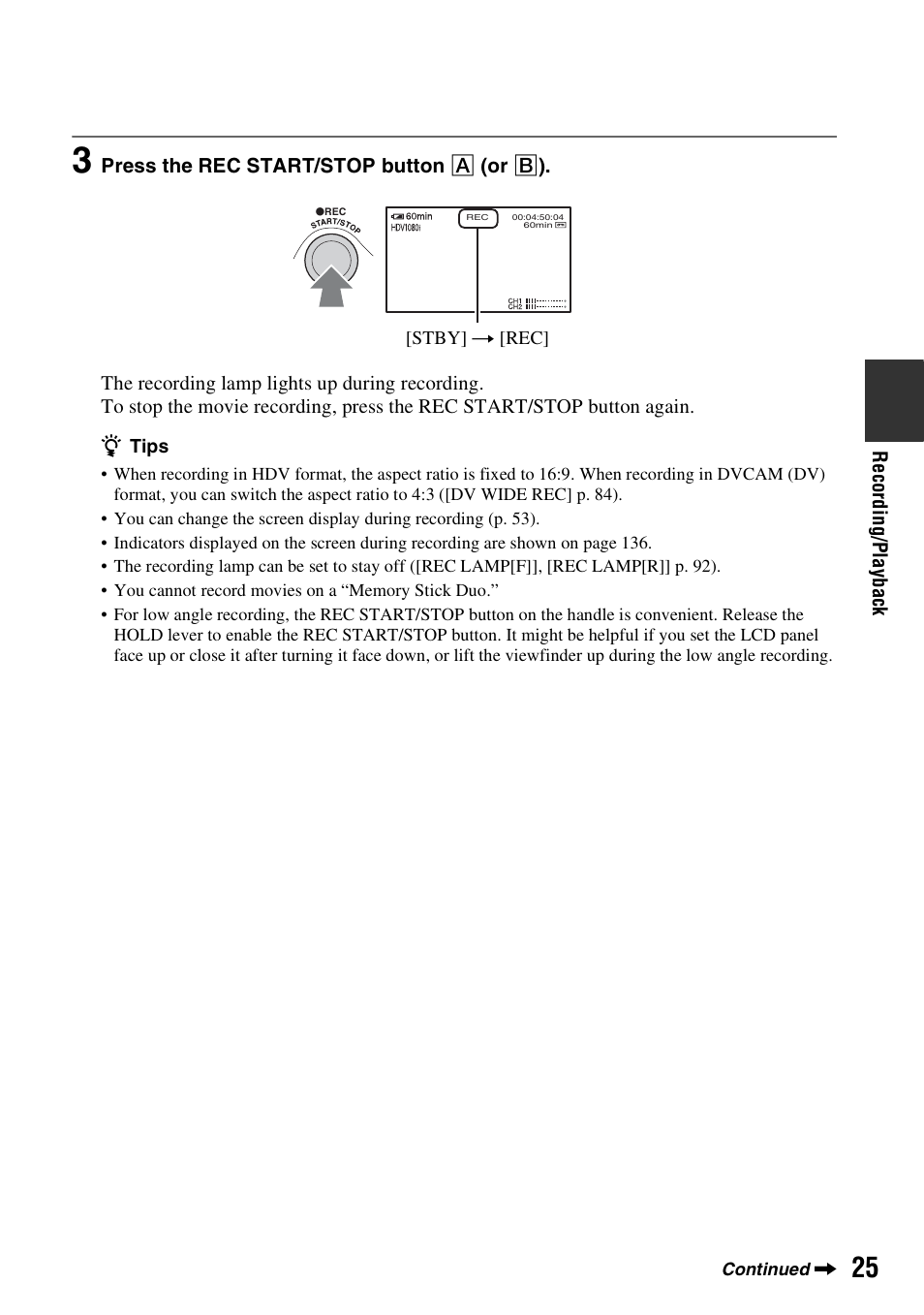 Sony 3-280-847-11(1) User Manual | Page 25 / 143