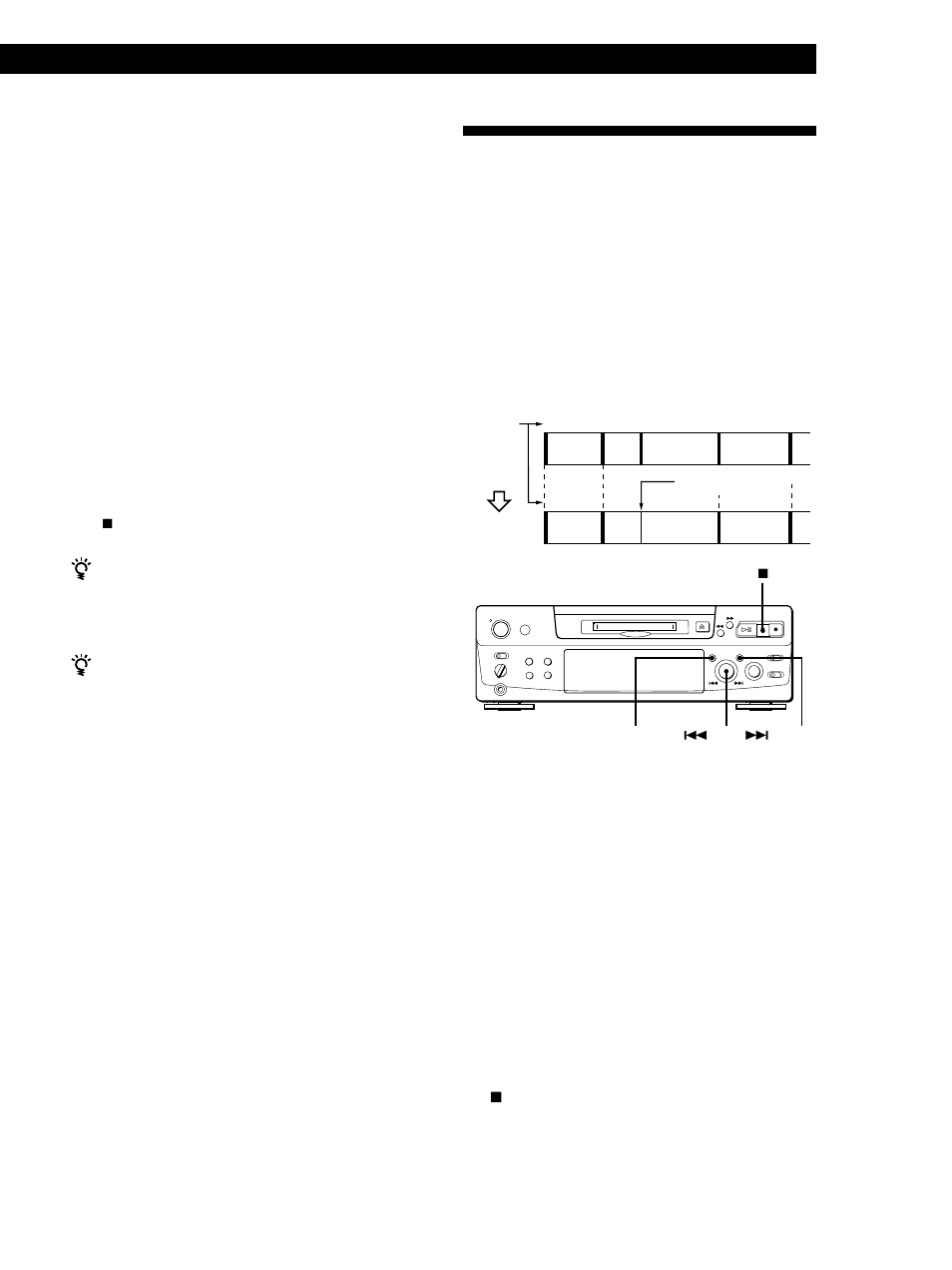 Combining recorded tracks (combine function), Editing recorded mds 5, Continued) | Sony MINIDISC DECK MDS-S38 User Manual | Page 27 / 112