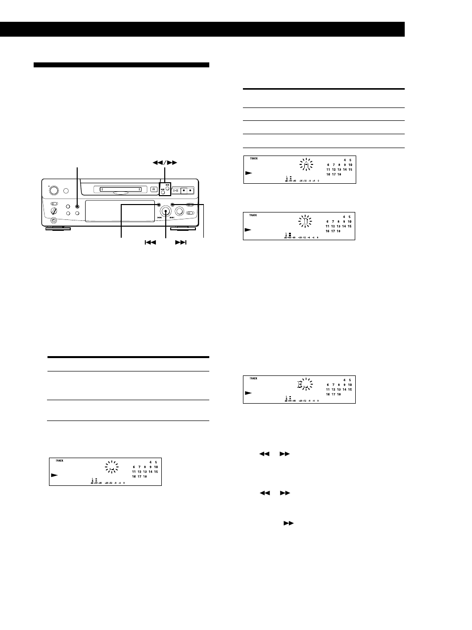 Labeling recordings (title function), Editing recorded mds, Continued) | Sony MINIDISC DECK MDS-S38 User Manual | Page 29 / 112