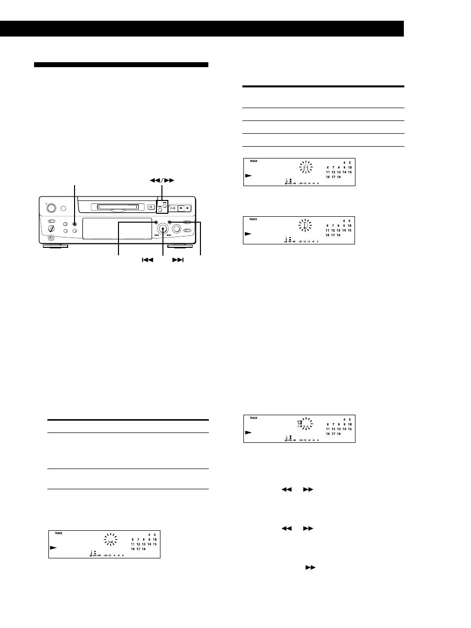 Titrage d’un enregistrement (fonction title), Montage d’un md enregistré 29, Voir page suivante) | Sony MINIDISC DECK MDS-S38 User Manual | Page 65 / 112