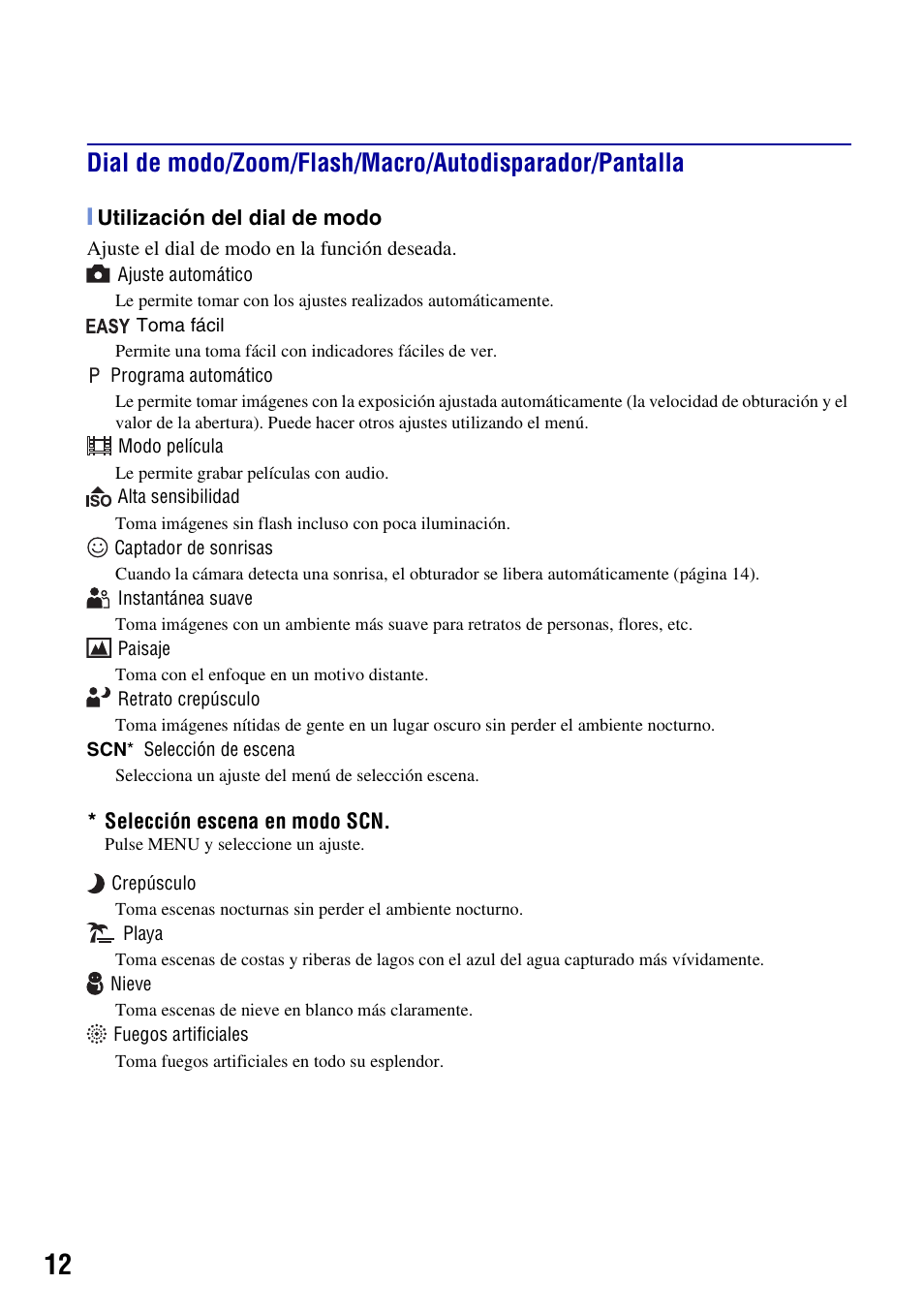 Sony Cyber-shot 3-700-781-61(1) User Manual | Page 48 / 72