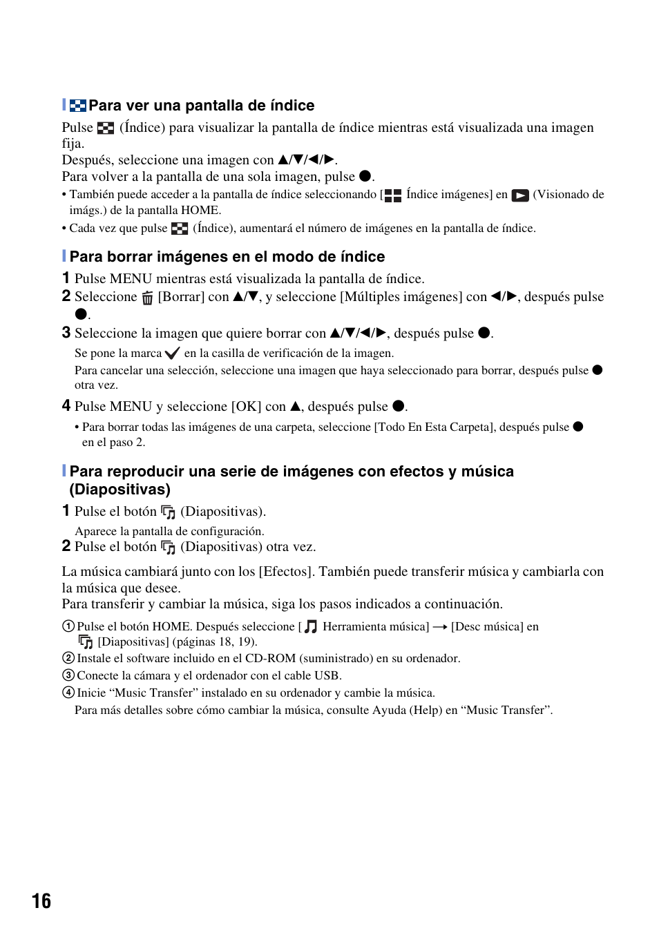 Sony Cyber-shot 3-700-781-61(1) User Manual | Page 52 / 72