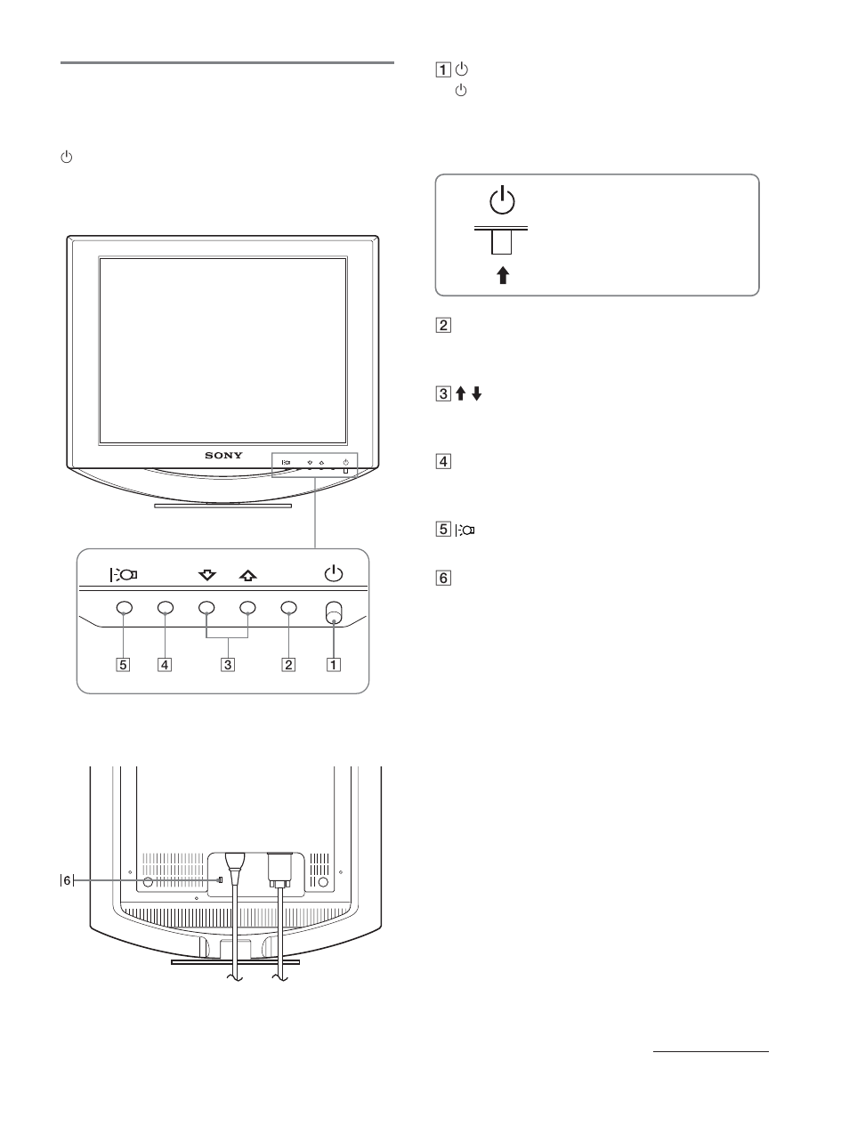 Sony SDM-HS53 User Manual | Page 5 / 288