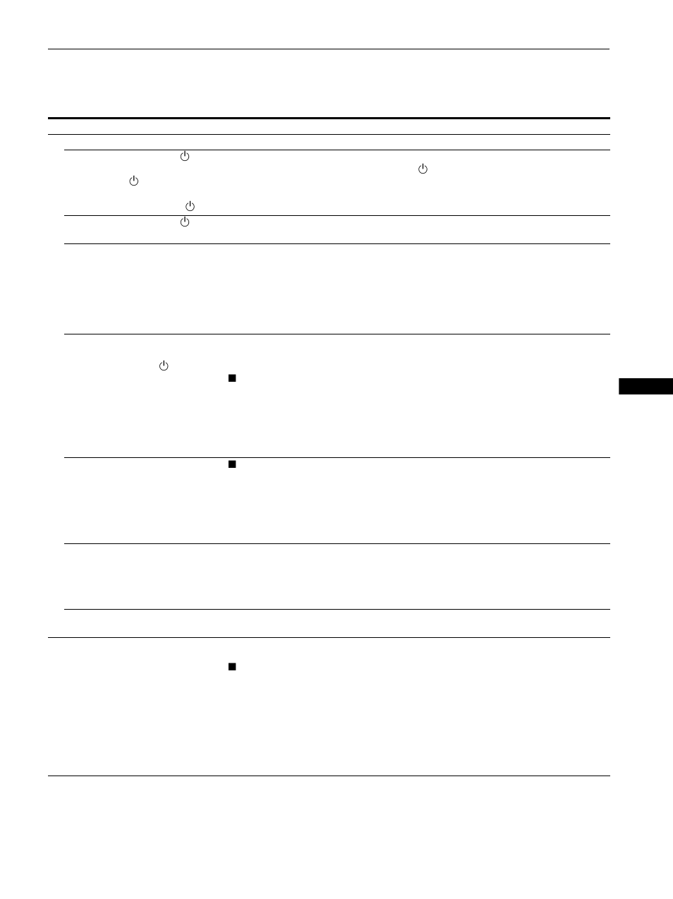 Symptômes de défaillances et remèdes | Sony SDM-HS53 User Manual | Page 55 / 288