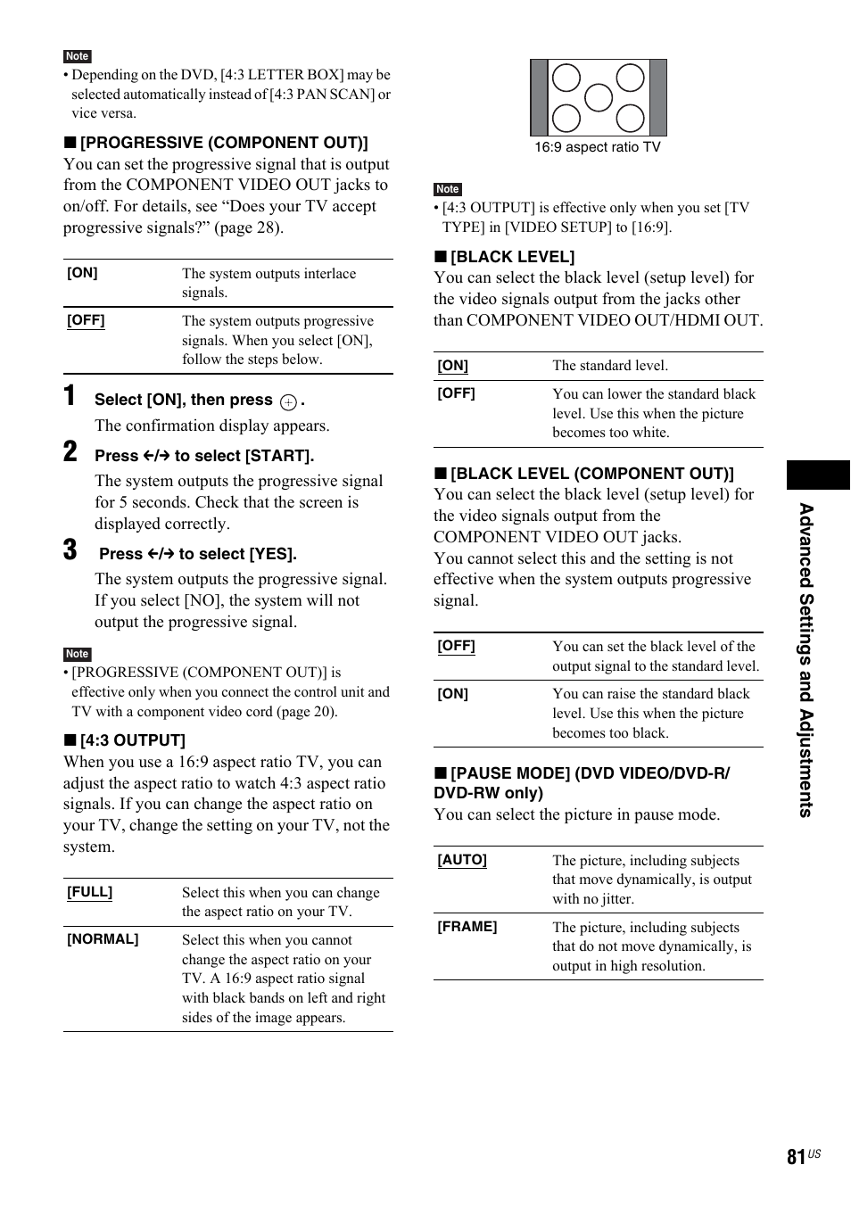 Sony DAV-IS50 User Manual | Page 81 / 115