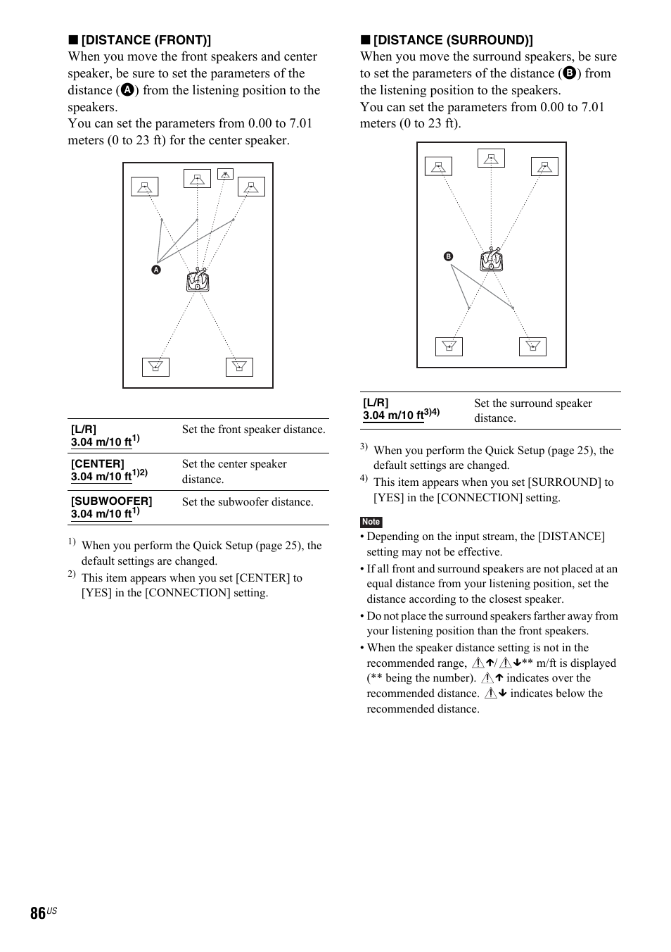 Sony DAV-IS50 User Manual | Page 86 / 115