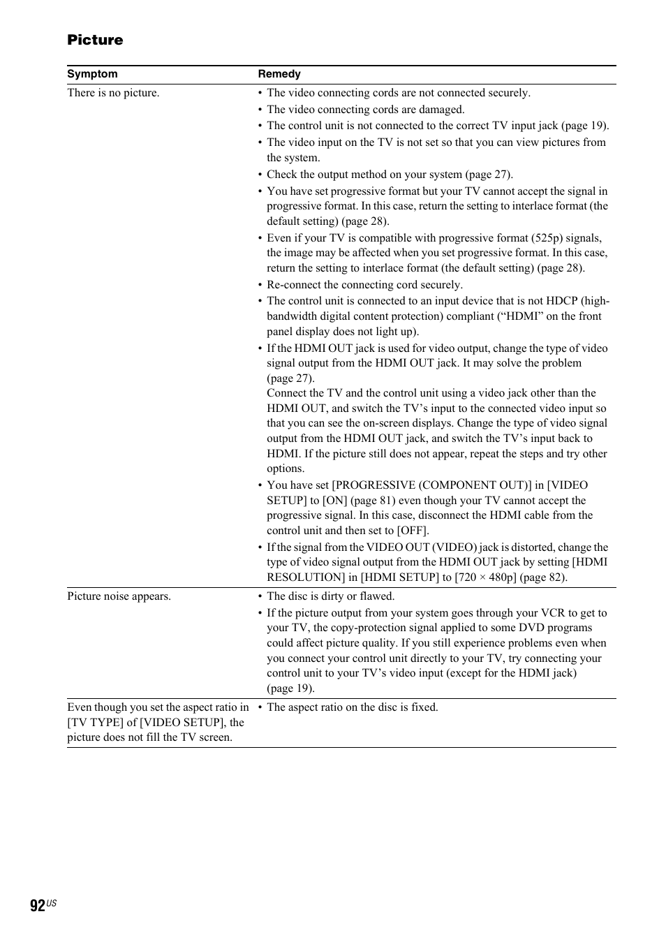 Sony DAV-IS50 User Manual | Page 92 / 115