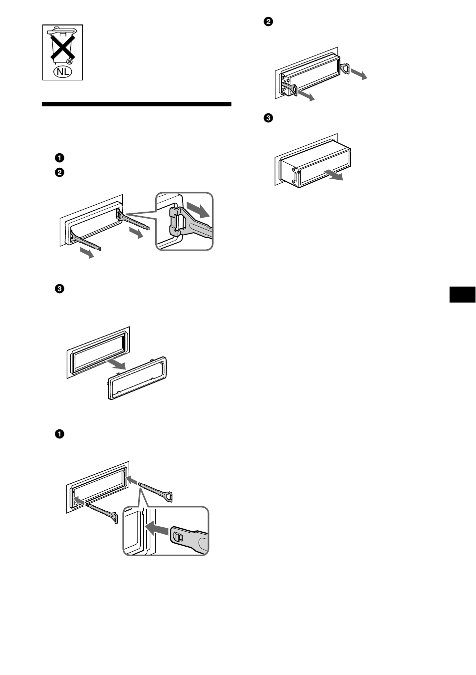 25 het toestel verwijderen | Sony CDX-CA680X User Manual | Page 143 / 148