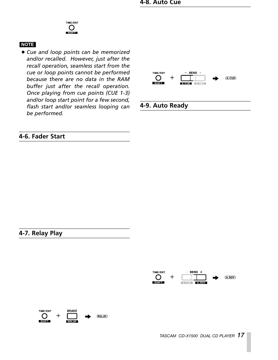 Sony CD-X1500 User Manual | Page 17 / 40