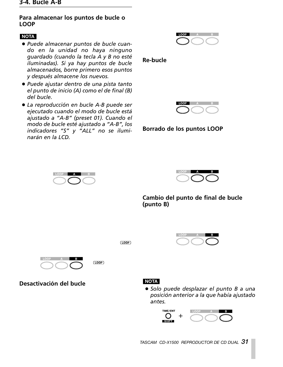 Sony CD-X1500 User Manual | Page 31 / 40
